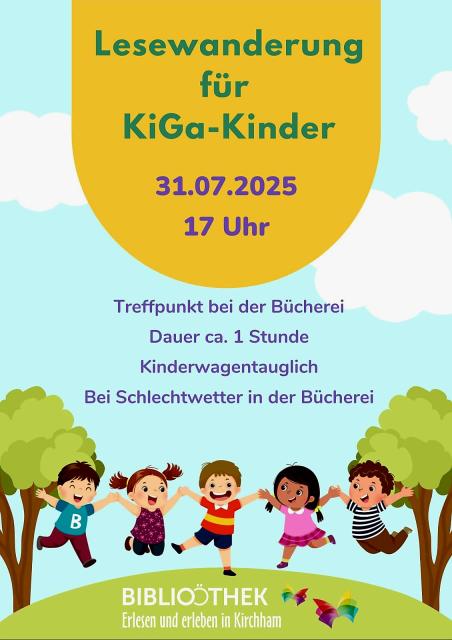 Lesewanderung