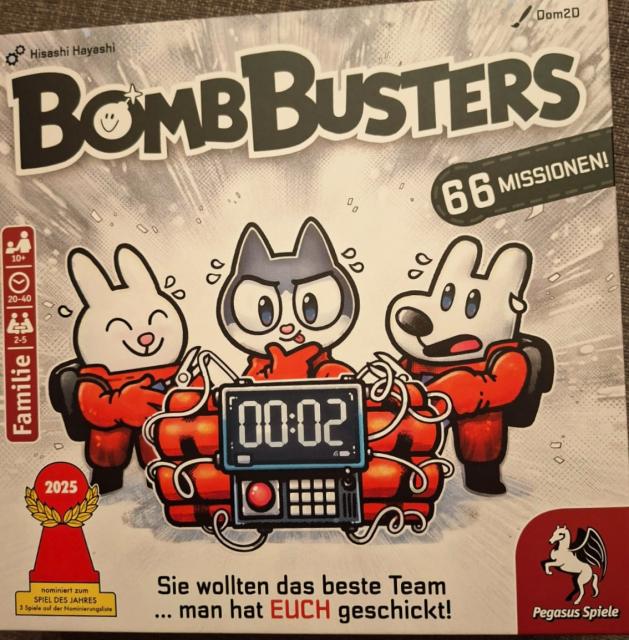 Bomb Busters