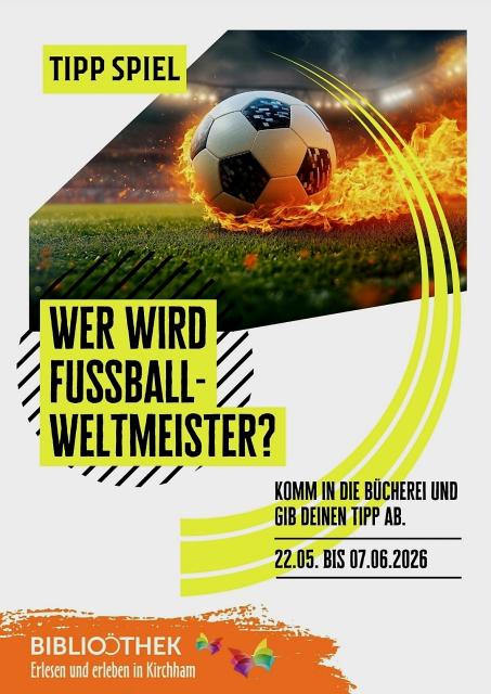 Plakat Fußball