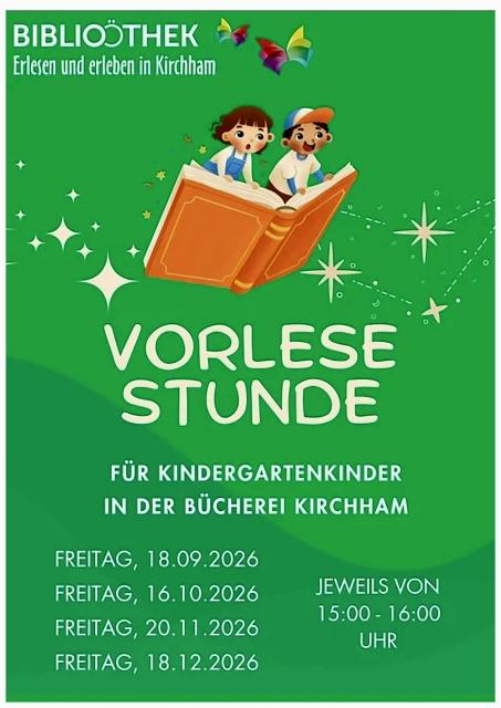 Vorlesestunde