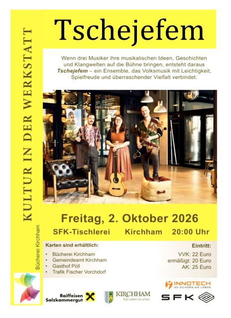 Kultur in der Werkstatt