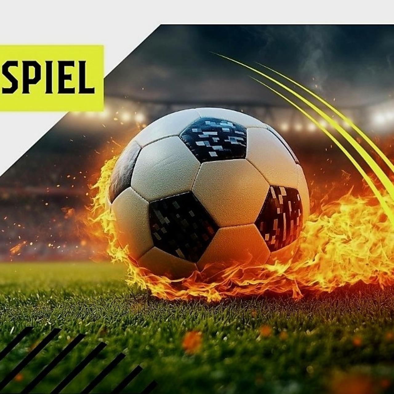 Plakat Fußball